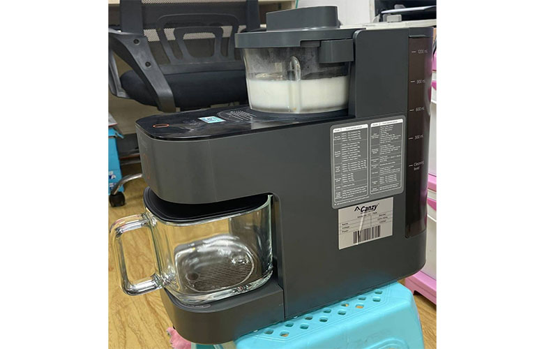 Máy làm sữa hạt Canzy CZ-780K - Hàng chính hãng