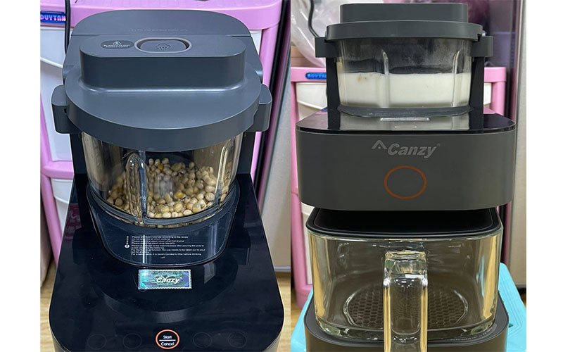 Máy làm sữa hạt Canzy CZ-780K - Hàng chính hãng