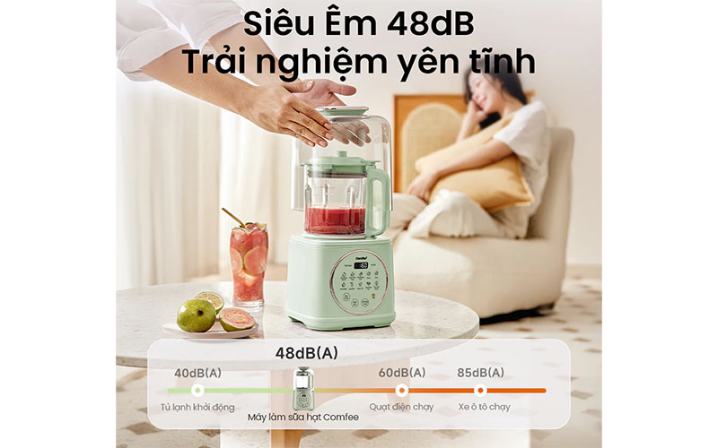 Máy làm sữa hạt Comfee CBL-50HGBHA0 - Hàng chính hãng