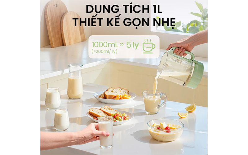 Máy làm sữa hạt Comfee CBL-50HGBHA0 - Hàng chính hãng