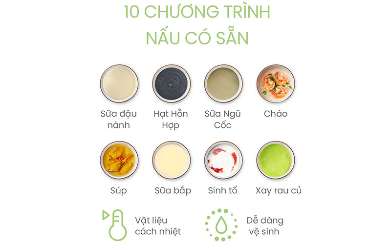 Máy làm sữa hạt Comfee CBL-50HGBHA0 - Hàng chính hãng