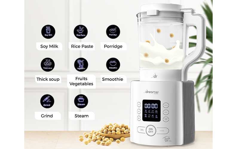 Máy làm sữa hạt Dreamer DKA-MCB117 - Hàng chính hãng