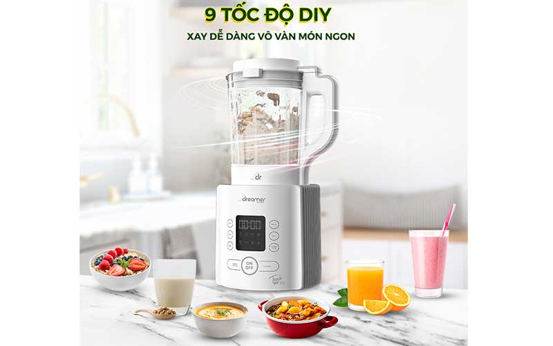 Máy làm sữa hạt Dreamer DKA-MCB117 - Hàng chính hãng