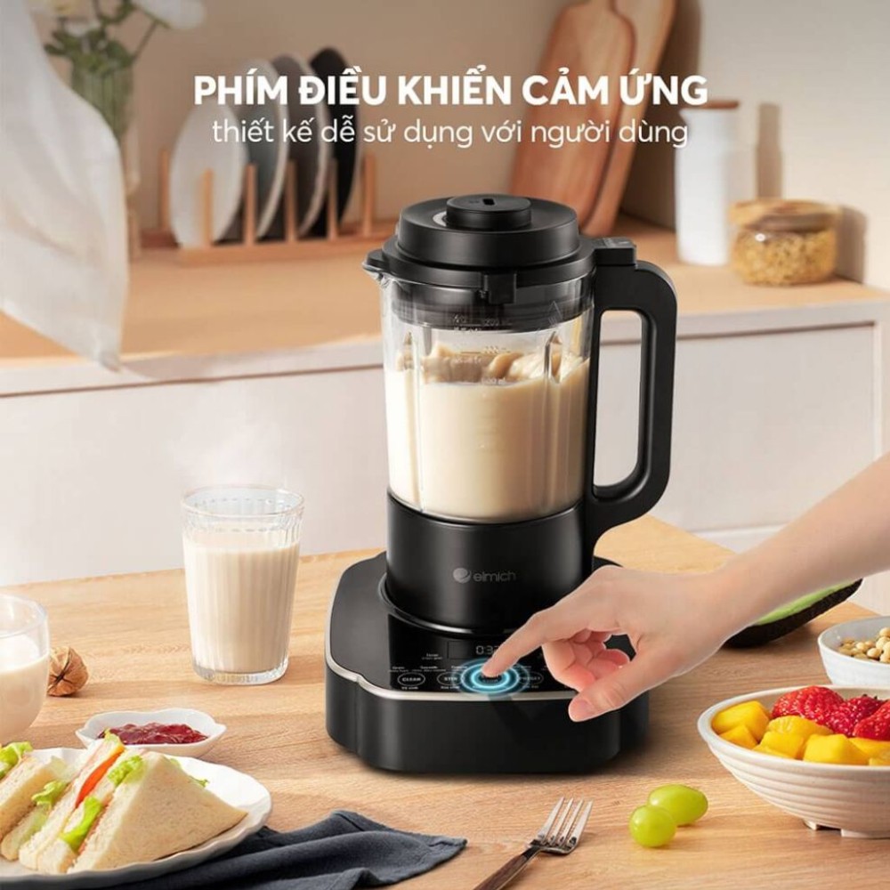 Máy làm sữa hạt Elmich CBE 3904OL - Hàng chính hãng