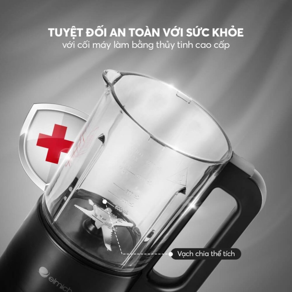 Máy làm sữa hạt Elmich CBE 3904OL - Hàng chính hãng