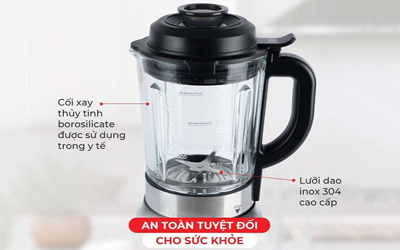 Thiết kế của Máy làm sữa hạt Elmich CBE-3902