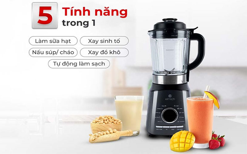 Ứng dụng của Máy làm sữa hạt Elmich CBE-3902