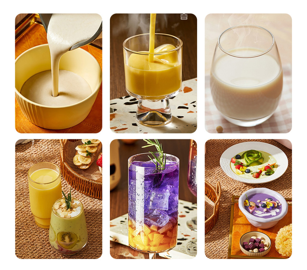 Máy làm sữa hạt Elmich CBE-8650 - Hàng chính hãng