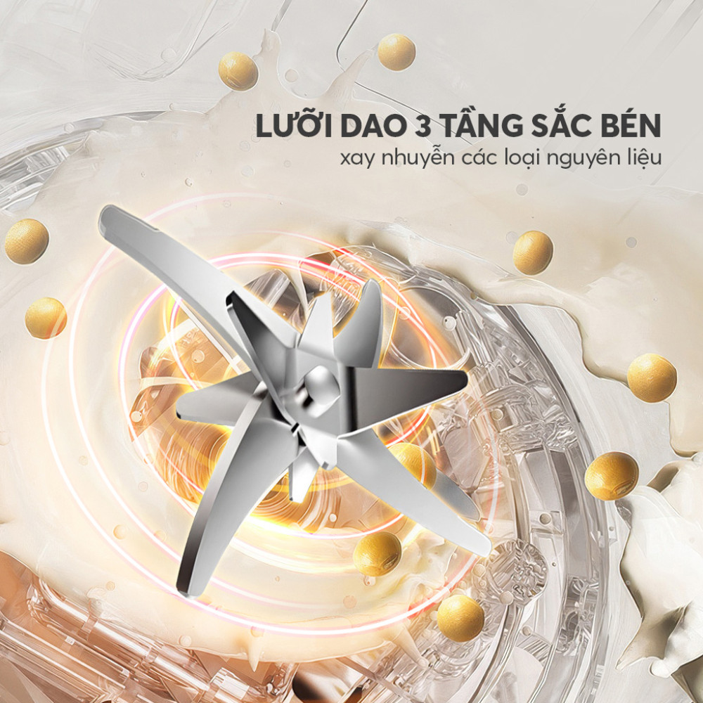 Máy làm sữa hạt Elmich CBE-8650 - Hàng chính hãng