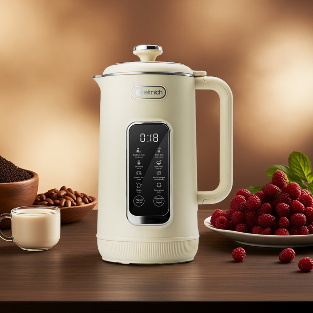 Máy làm sữa hạt Elmich CBE-8650 - Hàng chính hãng