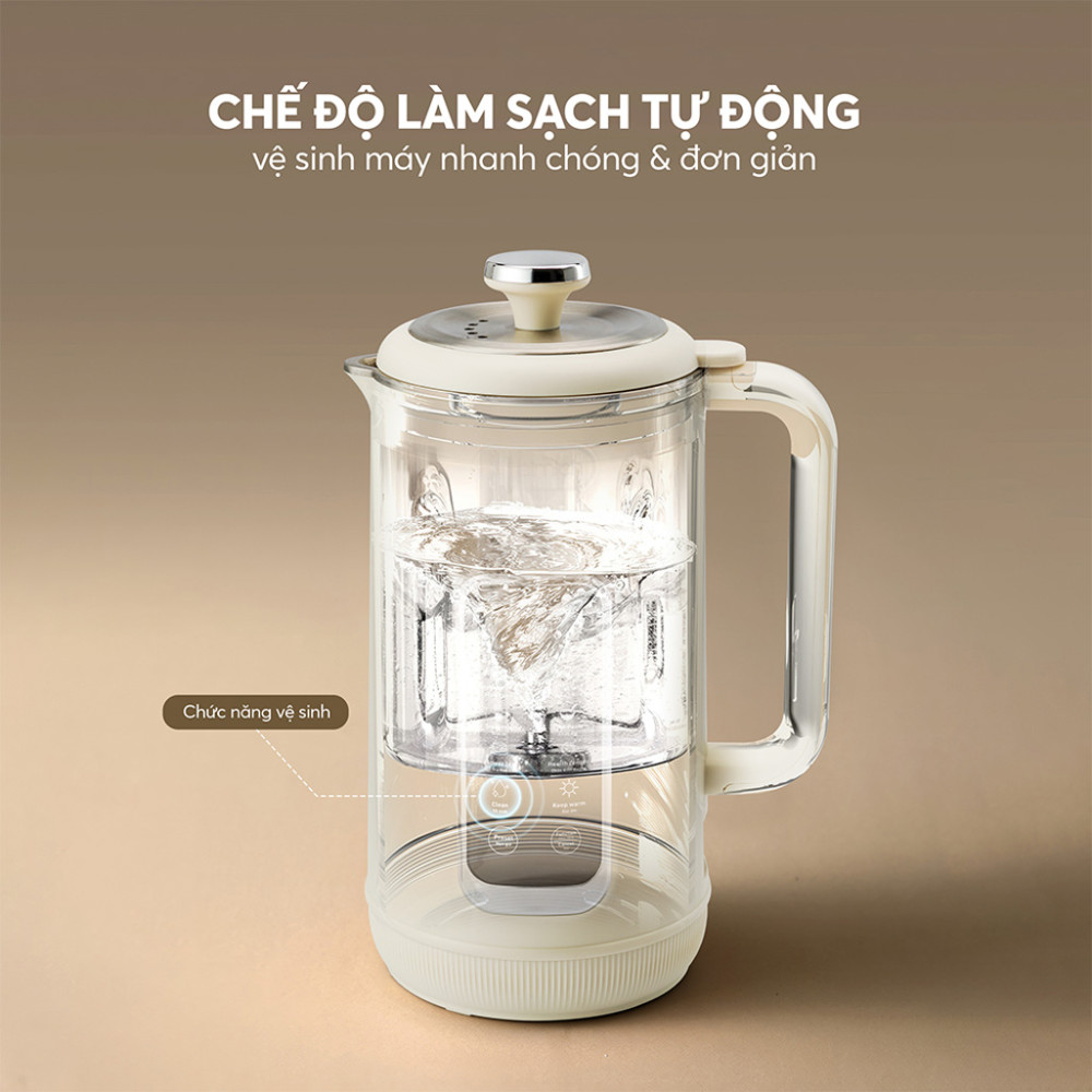 Máy làm sữa hạt Elmich CBE-8650 - Hàng chính hãng