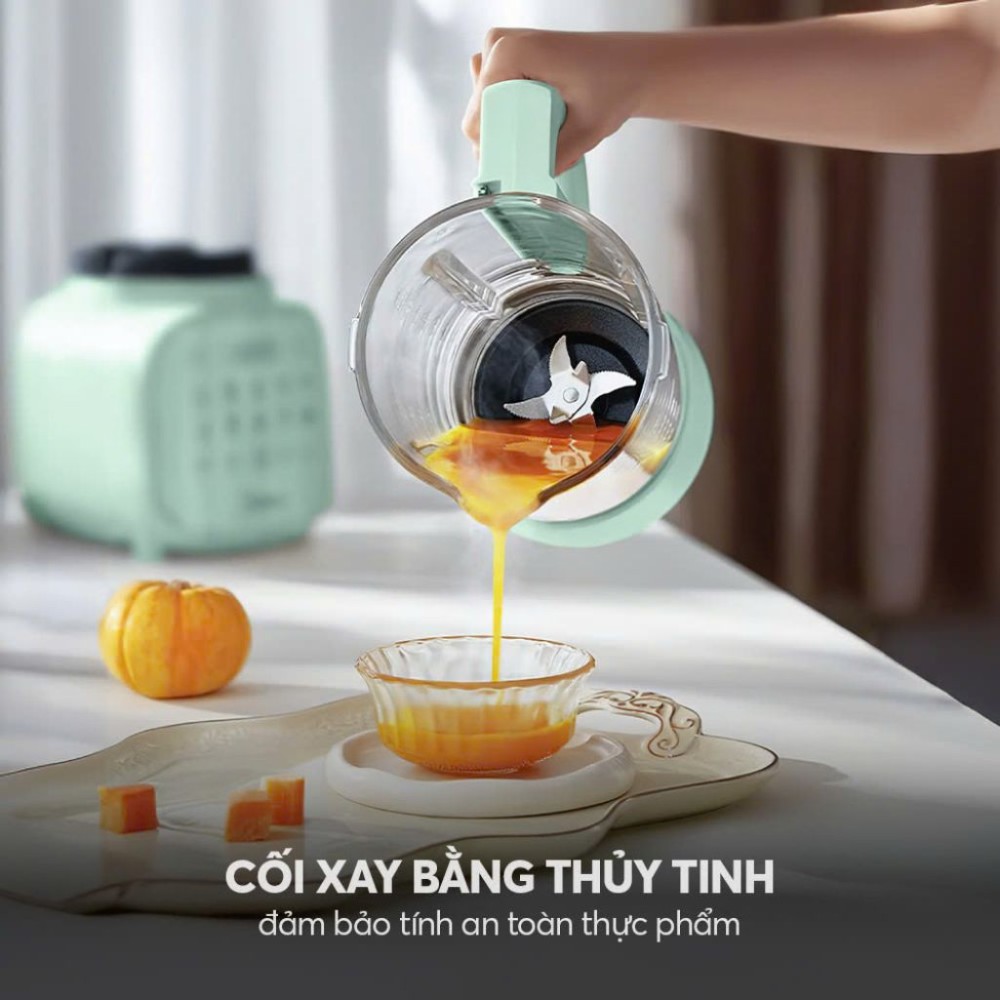 Máy làm sữa hạt Elmich CBE-8974 - Hàng chính hãng