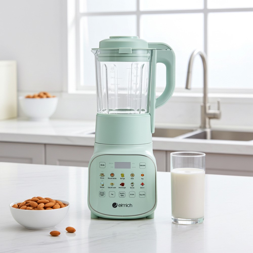Máy làm sữa hạt Elmich CBE-8974 - Hàng chính hãng