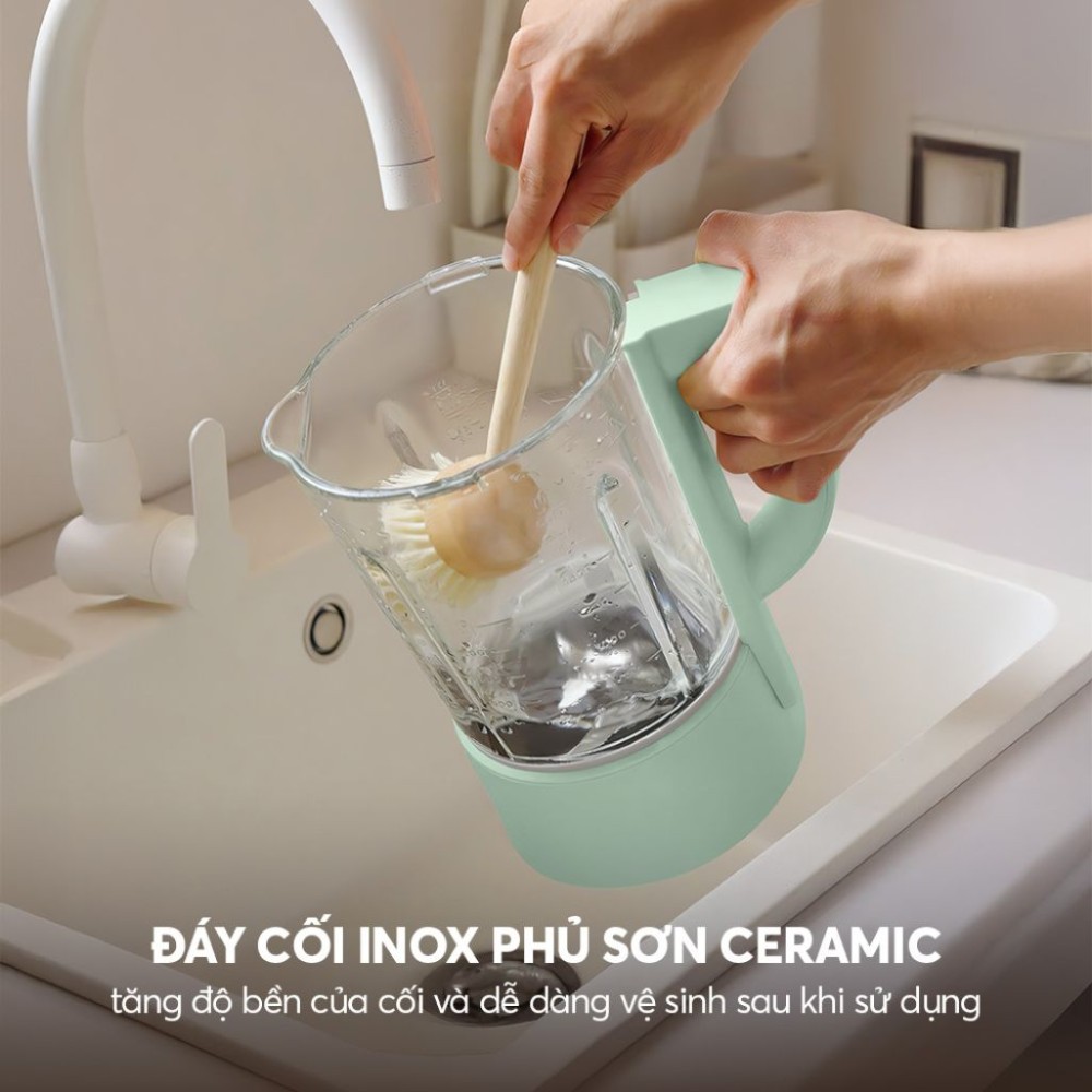 Máy làm sữa hạt Elmich CBE-8974 - Hàng chính hãng