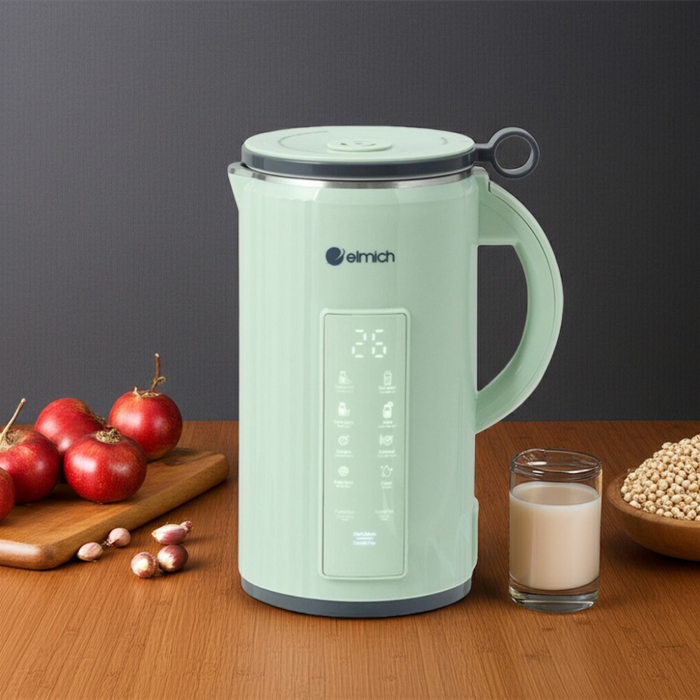 Máy làm sữa hạt Elmich CBE0593PG - Hàng chính hãng