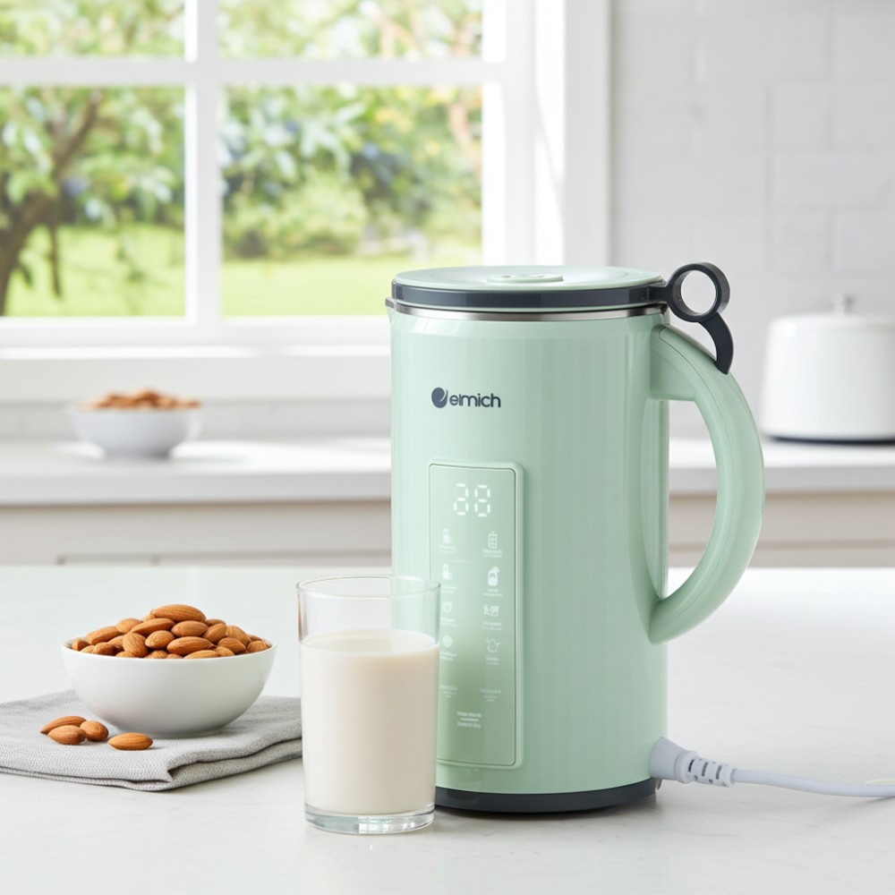 Máy làm sữa hạt Elmich CBE0593PG - Hàng chính hãng