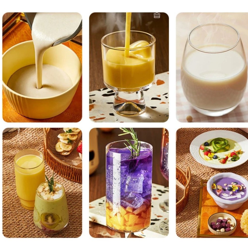 Máy làm sữa hạt Elmich CBE0593PG - Hàng chính hãng