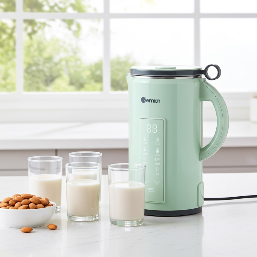 Máy làm sữa hạt Elmich CBE0593PG - Hàng chính hãng