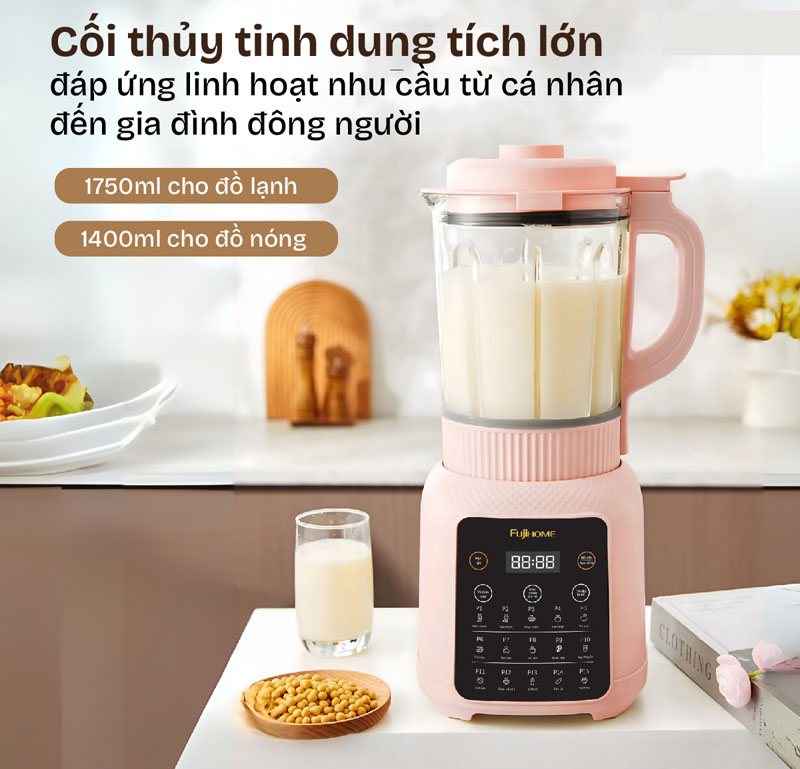 Máy làm sữa hạt Fujihome SM01A/B - Hàng chính hãng