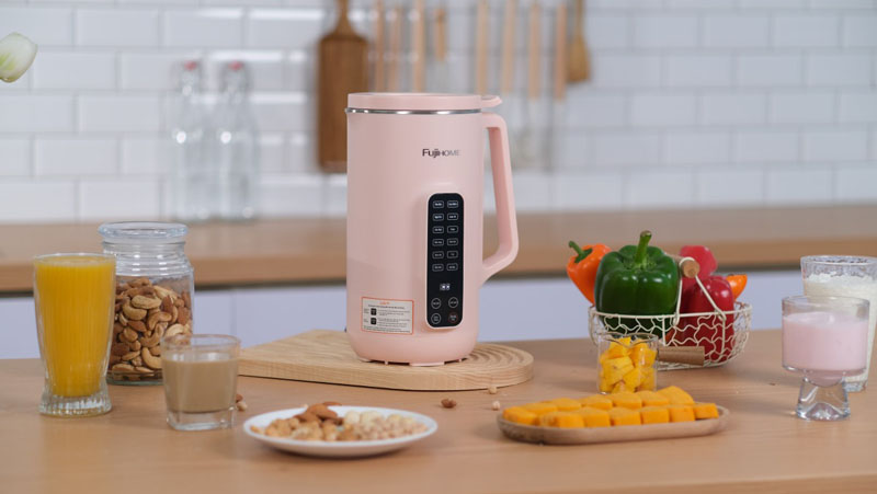 Máy làm sữa hạt Fujihome SM1612 - Hàng chính hãng