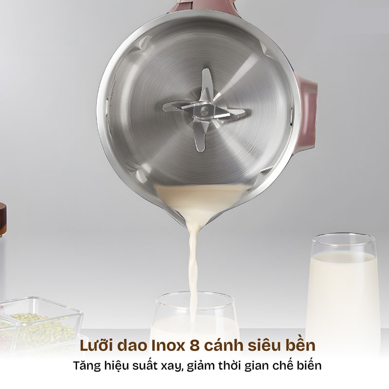 Máy làm sữa hạt Fujihome SM1612 - Hàng chính hãng