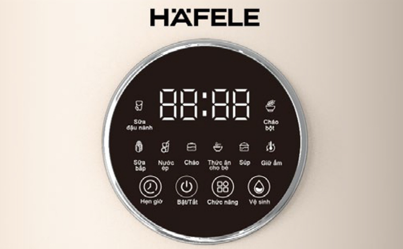 Máy làm sữa hạt Hafele HS-B151NW 535.43.485 - Hàng chính hãng