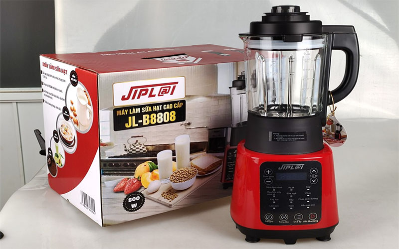 Máy làm sữa hạt Jiplai JL-B8808 - Hàng chính hãng