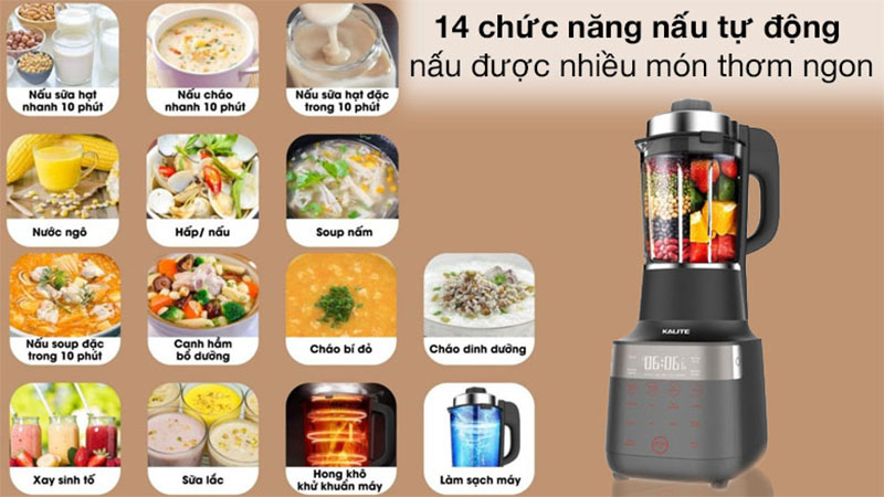 Máy làm sữa hạt Kalite PRO-900 - Hàng chính hãng