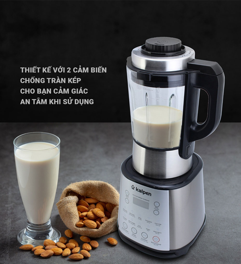 Máy làm sữa hạt Kalpen CBK-2601 - Hàng chính hãng