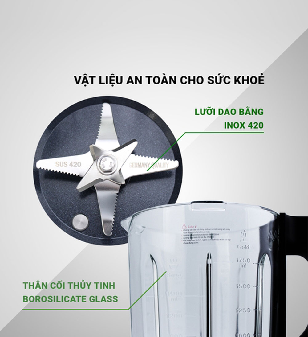 Máy làm sữa hạt Kalpen CBK-2601 - Hàng chính hãng