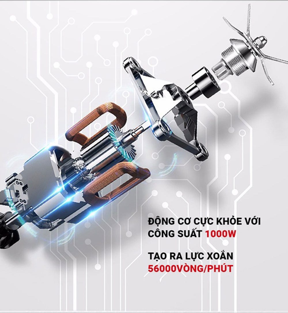 Máy làm sữa hạt Kalpen CBK-2601 - Hàng chính hãng