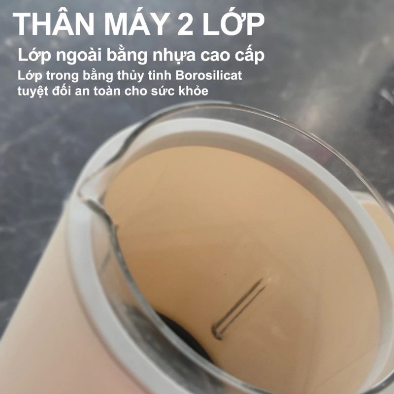 Máy làm sữa hạt Lorca TA 7002E - Hàng chính hãng