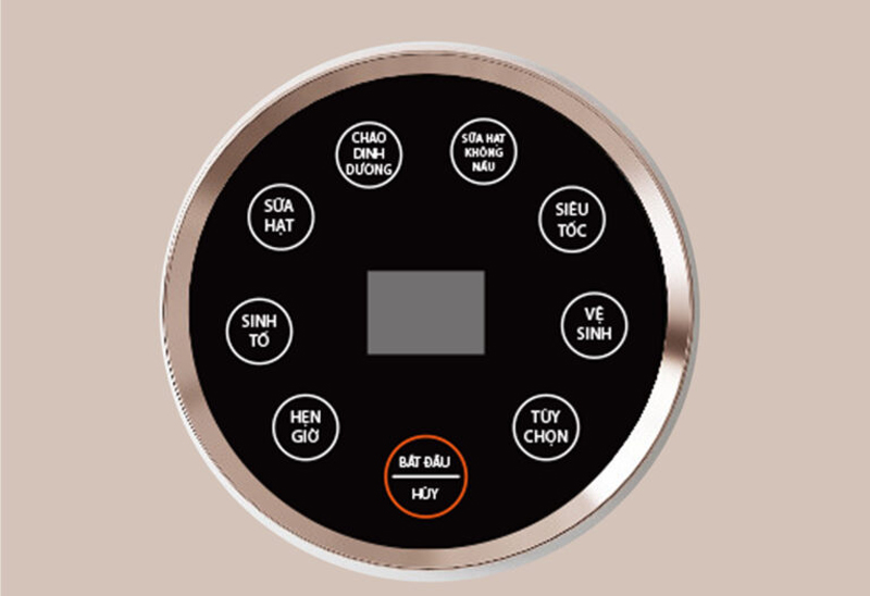 Máy làm sữa hạt Lorca TA 7002E - Hàng chính hãng