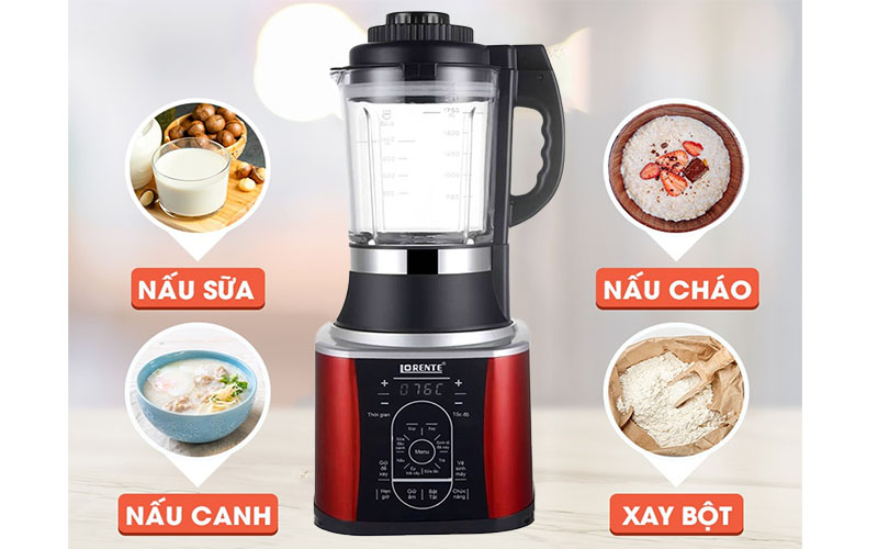 Máy làm sữa hạt Lorente LT-2056 - Hàng chính hãng