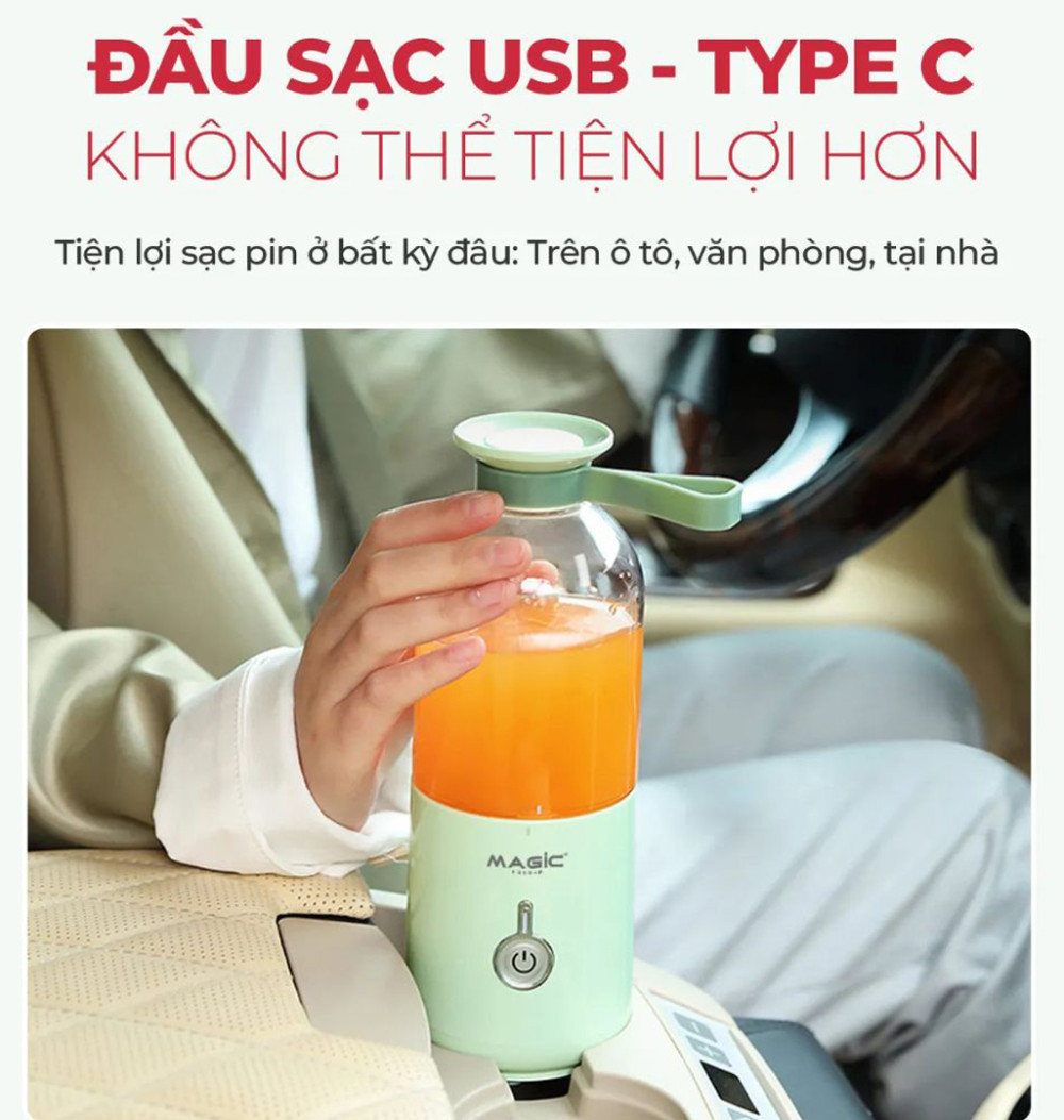 Máy xay sinh tố cầm tay Magic A-020 - Hàng chính hãng