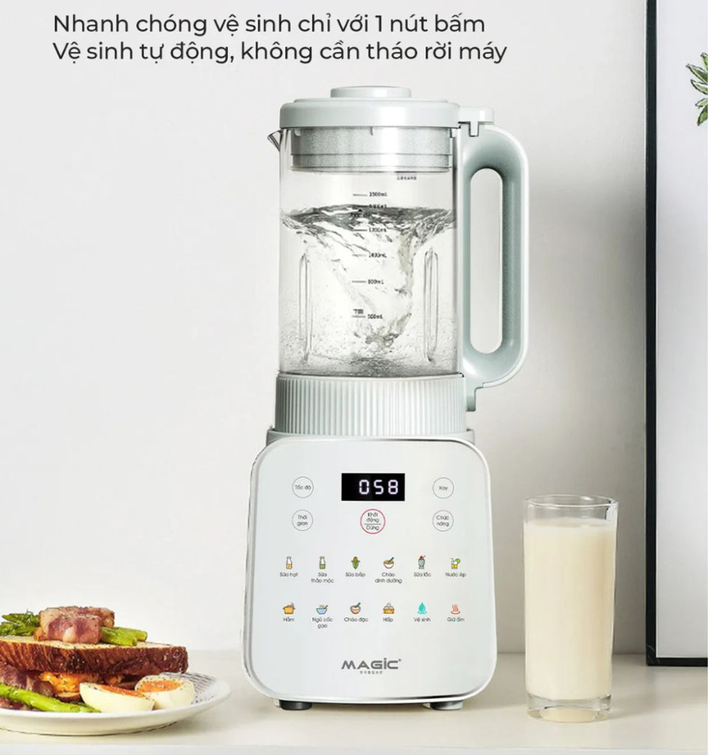 Máy làm sữa hạt Magic A-103 - Hàng chính hãng