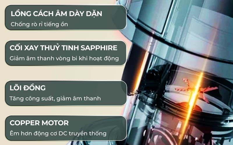 Máy xay nấu đa năng Magic Eco AC-141 - Hàng chính hãng