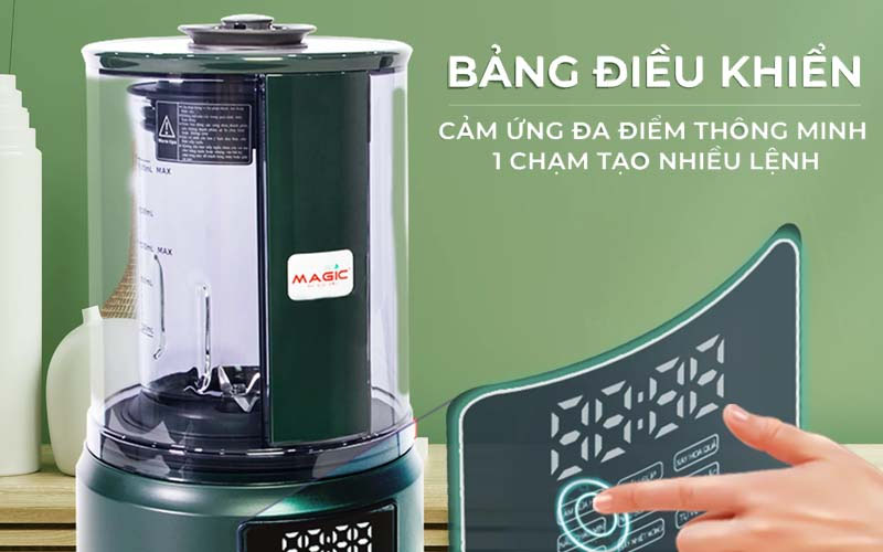 Máy xay nấu đa năng Magic Eco AC-141 - Hàng chính hãng