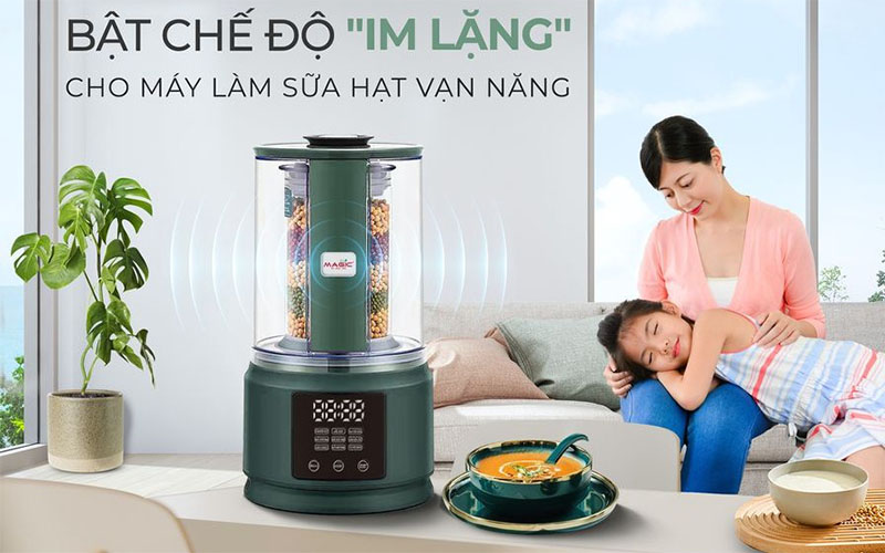 Máy xay nấu đa năng Magic Eco AC-141 - Hàng chính hãng