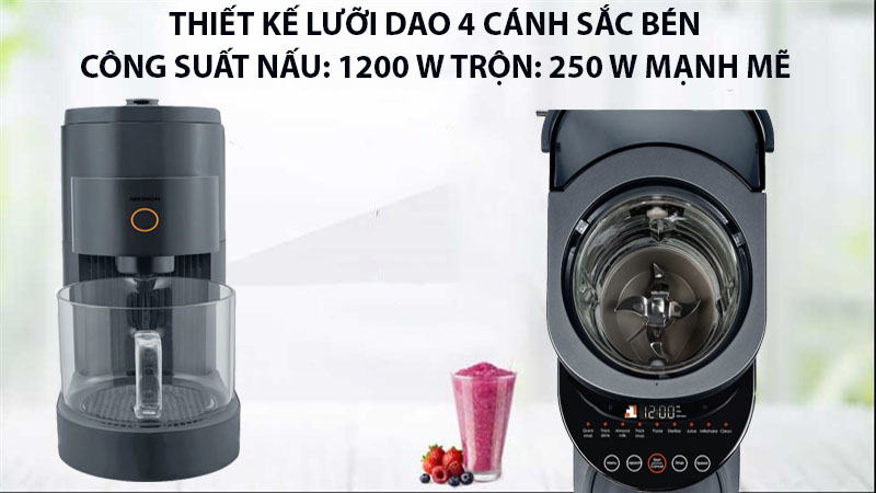 Máy làm sữa hạt Medion MD11200 - Hàng chính hãng