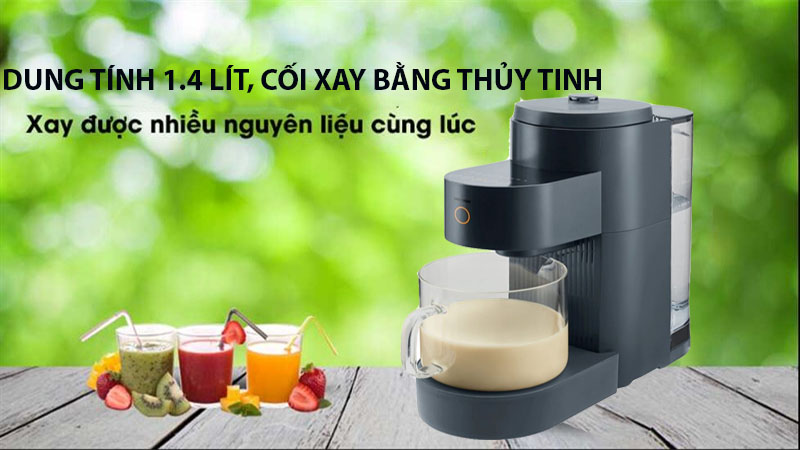 Máy làm sữa hạt Medion MD11200 - Hàng chính hãng
