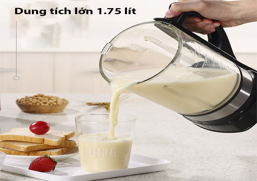 Máy làm sữa hạt Mishio MK160 - Hàng chính hãng