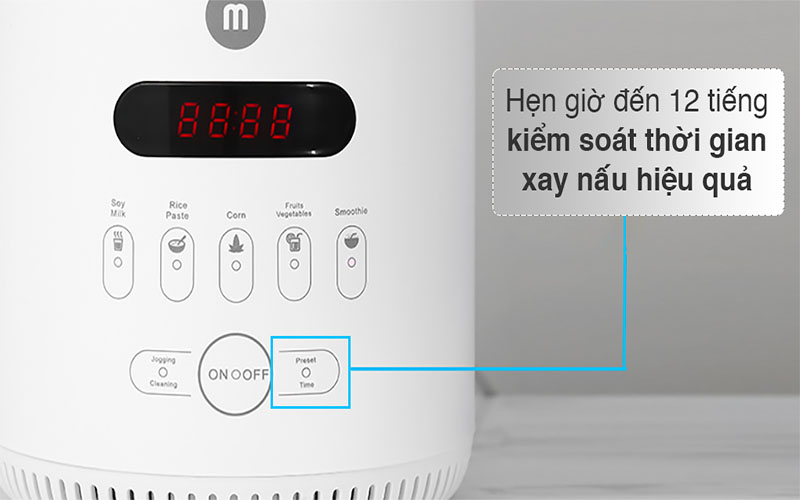 Máy làm sữa hạt đa năng Mishio MK270 - Hàng chính hãng