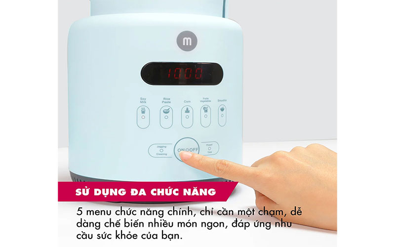 Máy làm sữa hạt Mishio MK316 - Hàng chính hãng