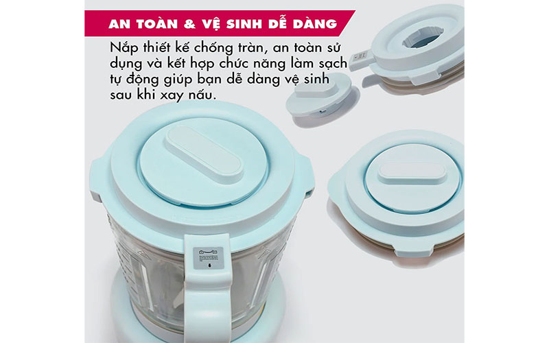 Máy làm sữa hạt Mishio MK316 - Hàng chính hãng