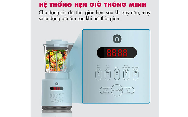 Máy làm sữa hạt Mishio MK316 - Hàng chính hãng