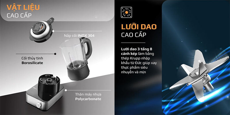 Máy làm sữa hạt Olivo CB22 PRO - Hàng chính hãng