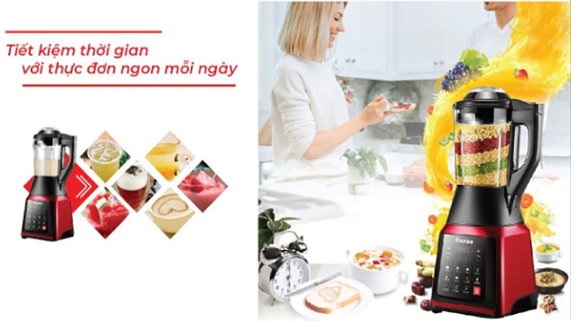 Máy làm sữa hạt Rapido RHB-2200D - Hàng chính hãng