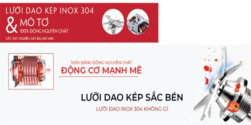 Máy làm sữa hạt Rapido RHB-2200D - Hàng chính hãng