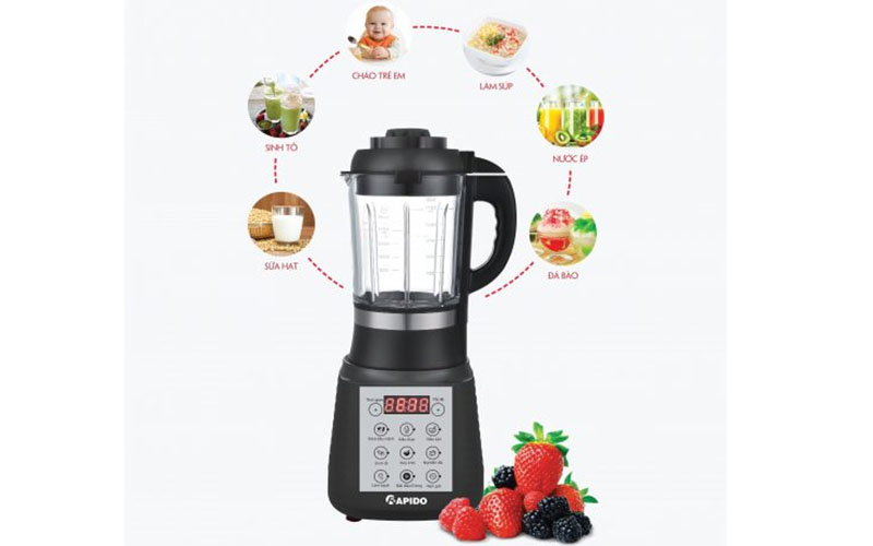 Máy làm sữa hạt Rapido RHB1800D